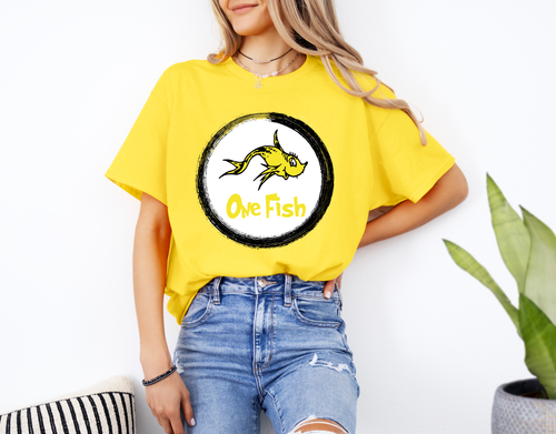 Load image 1 in gallery view. One Fish