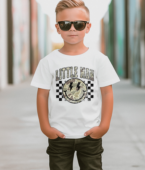 Load image 1 in gallery view. Little Man Smiley