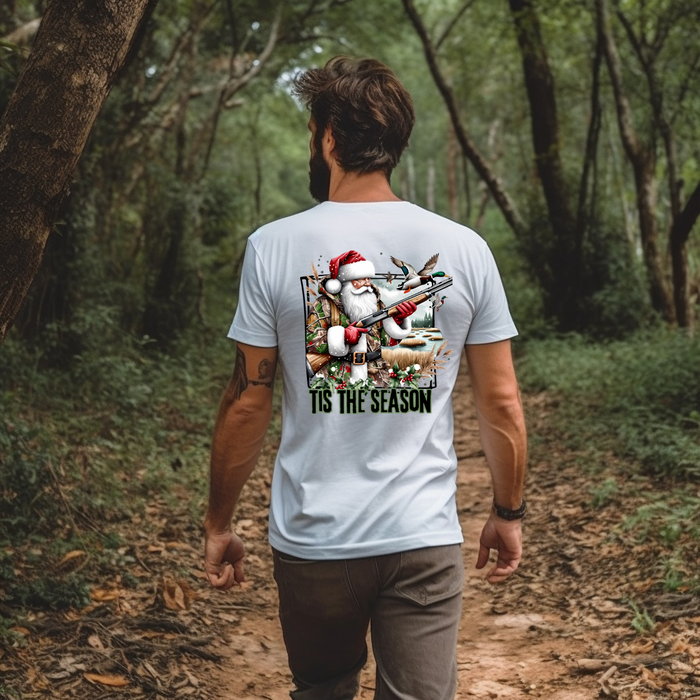 Tis The Season Hunting Santa