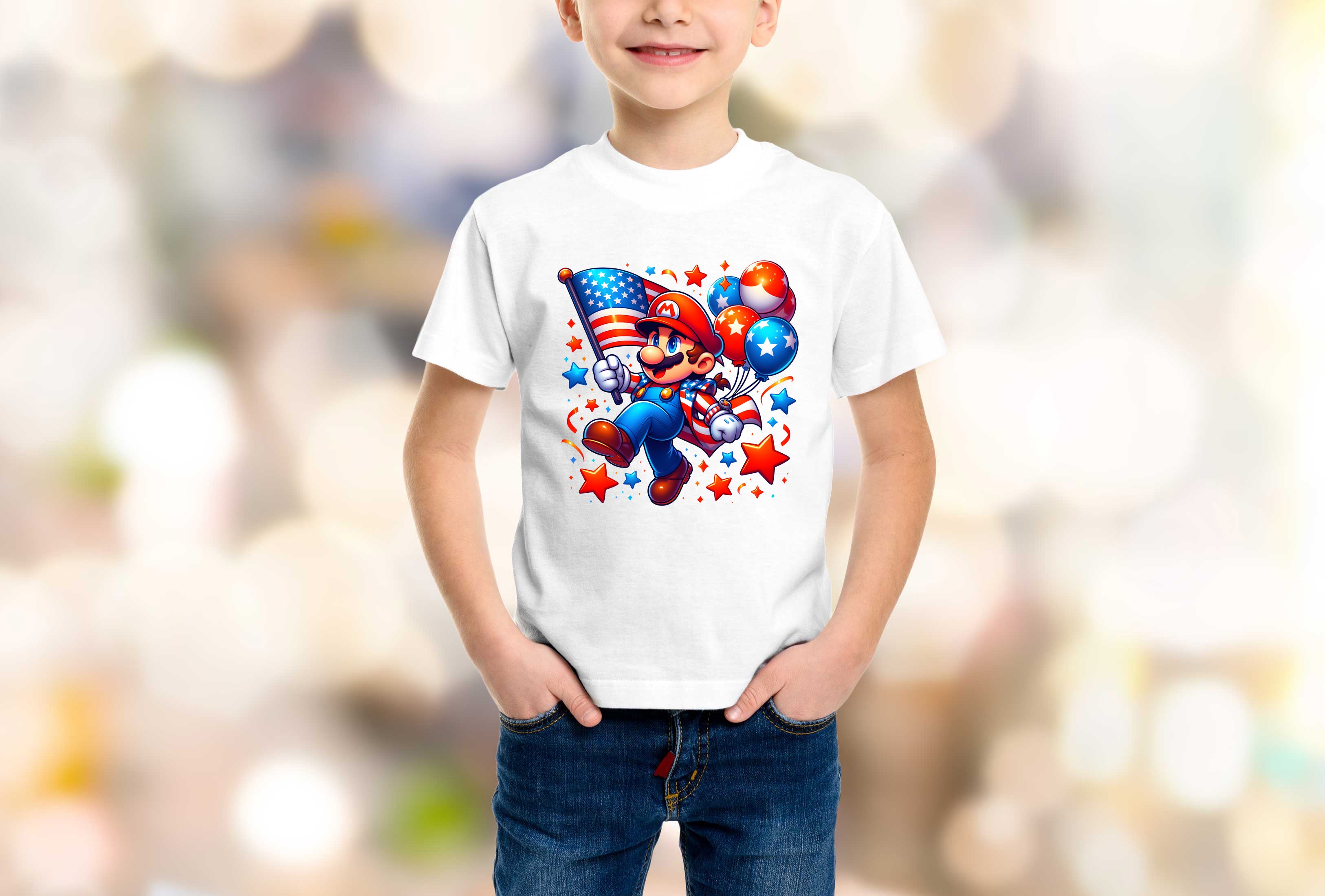 Mario 4th of July
