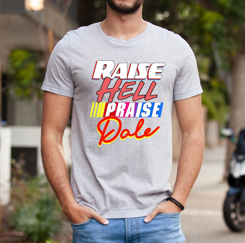 Load image 1 in gallery view. Raise Hell Praise Dale