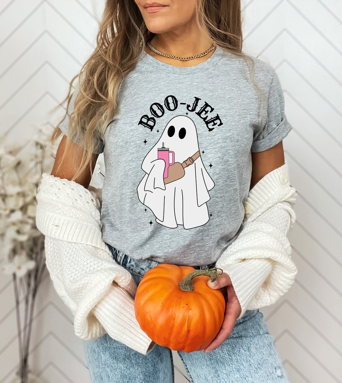Boo Jeeer Cute Boo-Jee Ghost – Mayberry Prints