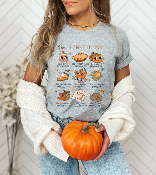 Load image 1 in gallery view. I'm Thankful For Thanksgiving
