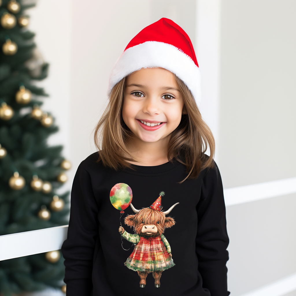 Christmas Plaid Highland