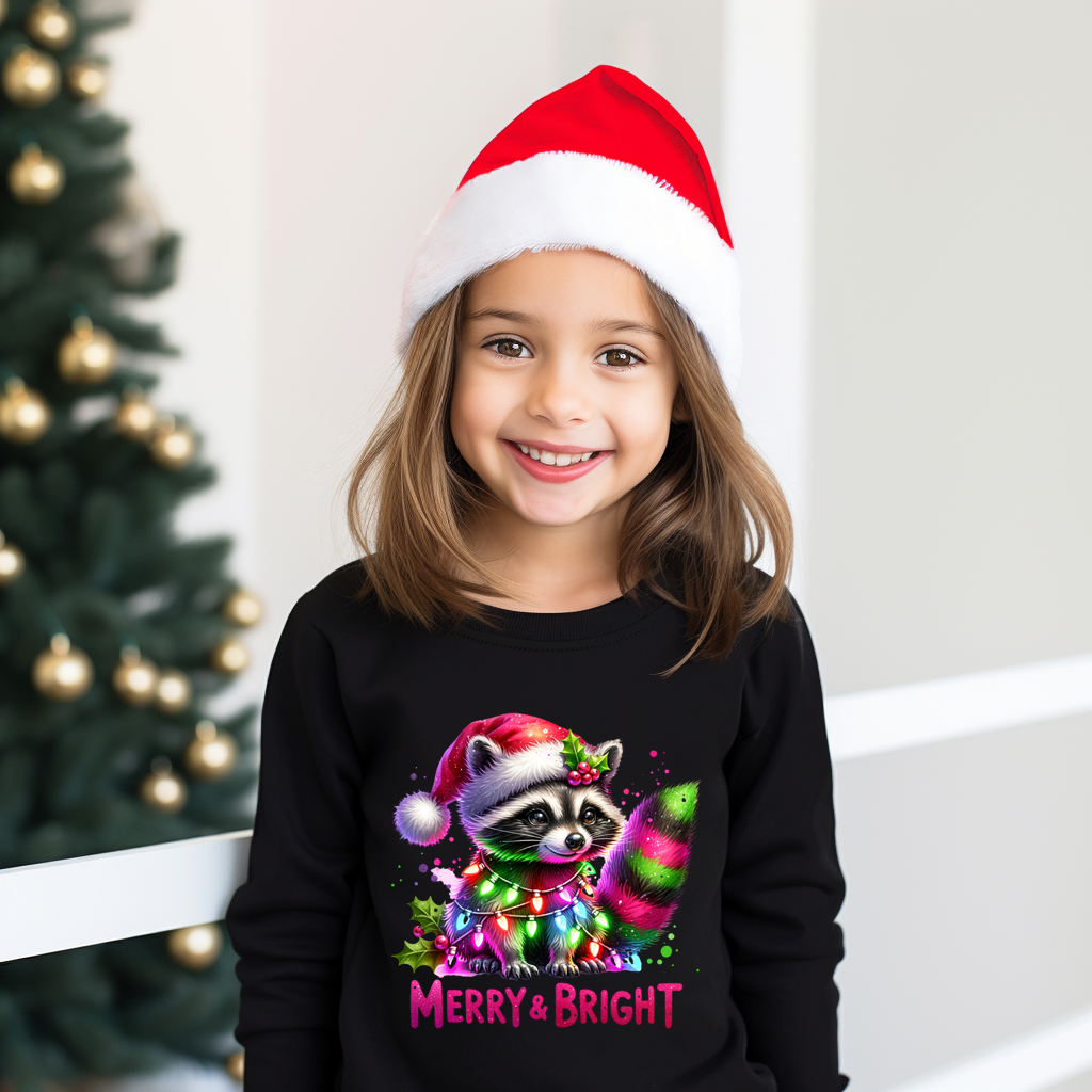 Merry & Bright Racoon