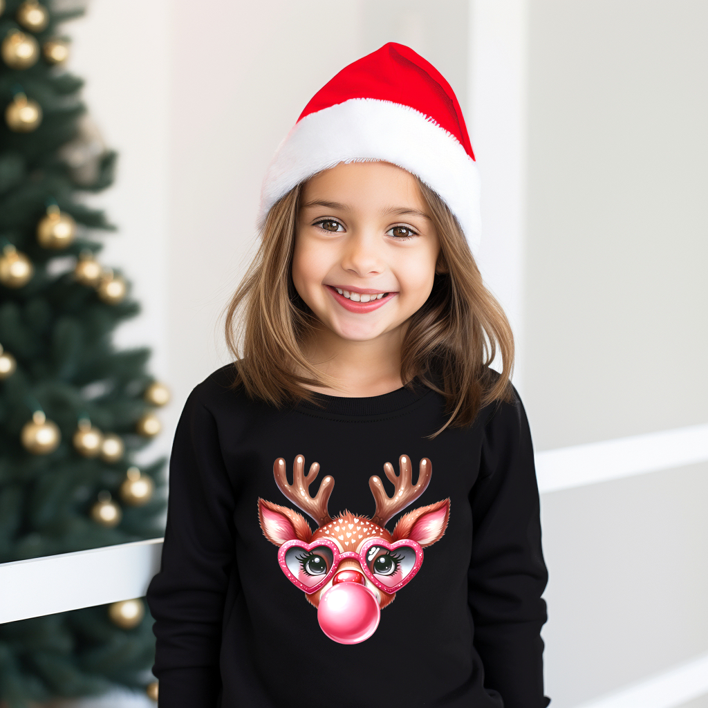 Bubble Gum Reindeer
