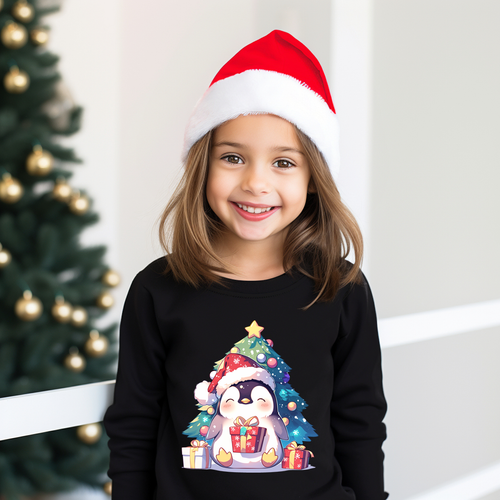 Load image 1 in gallery view. Christmas Penguin