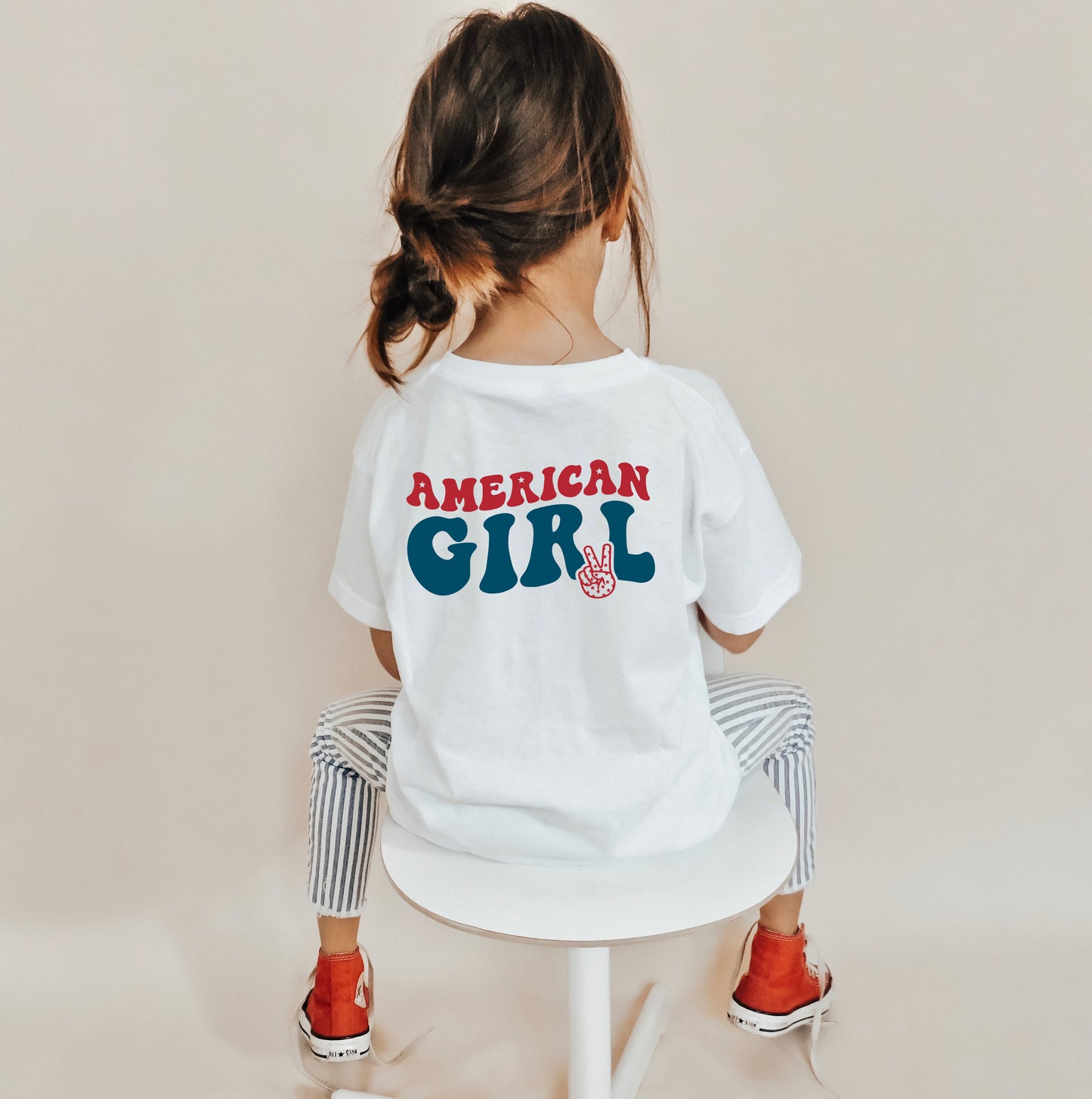 American Girl Retro Wave
