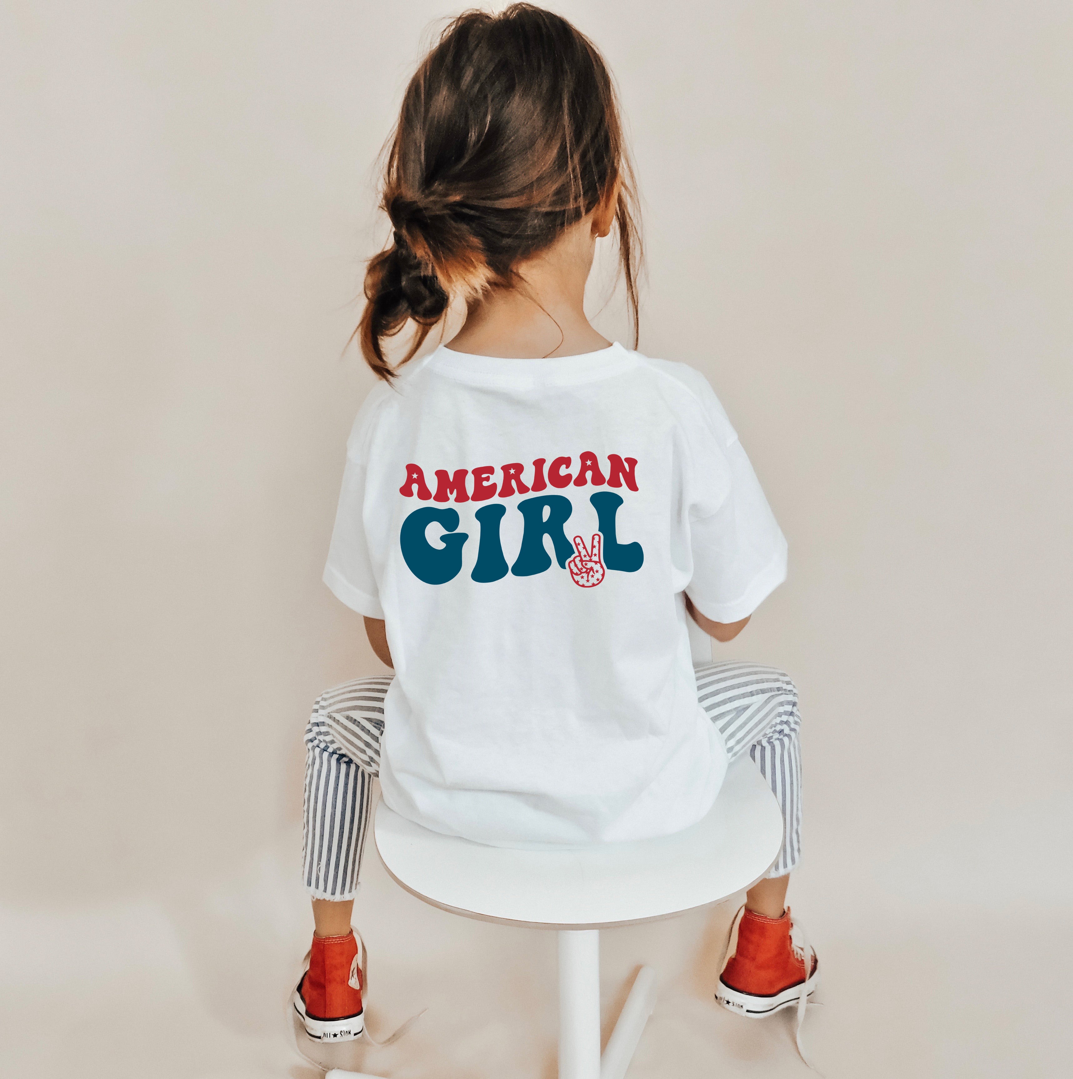 American Girl Retro Wave