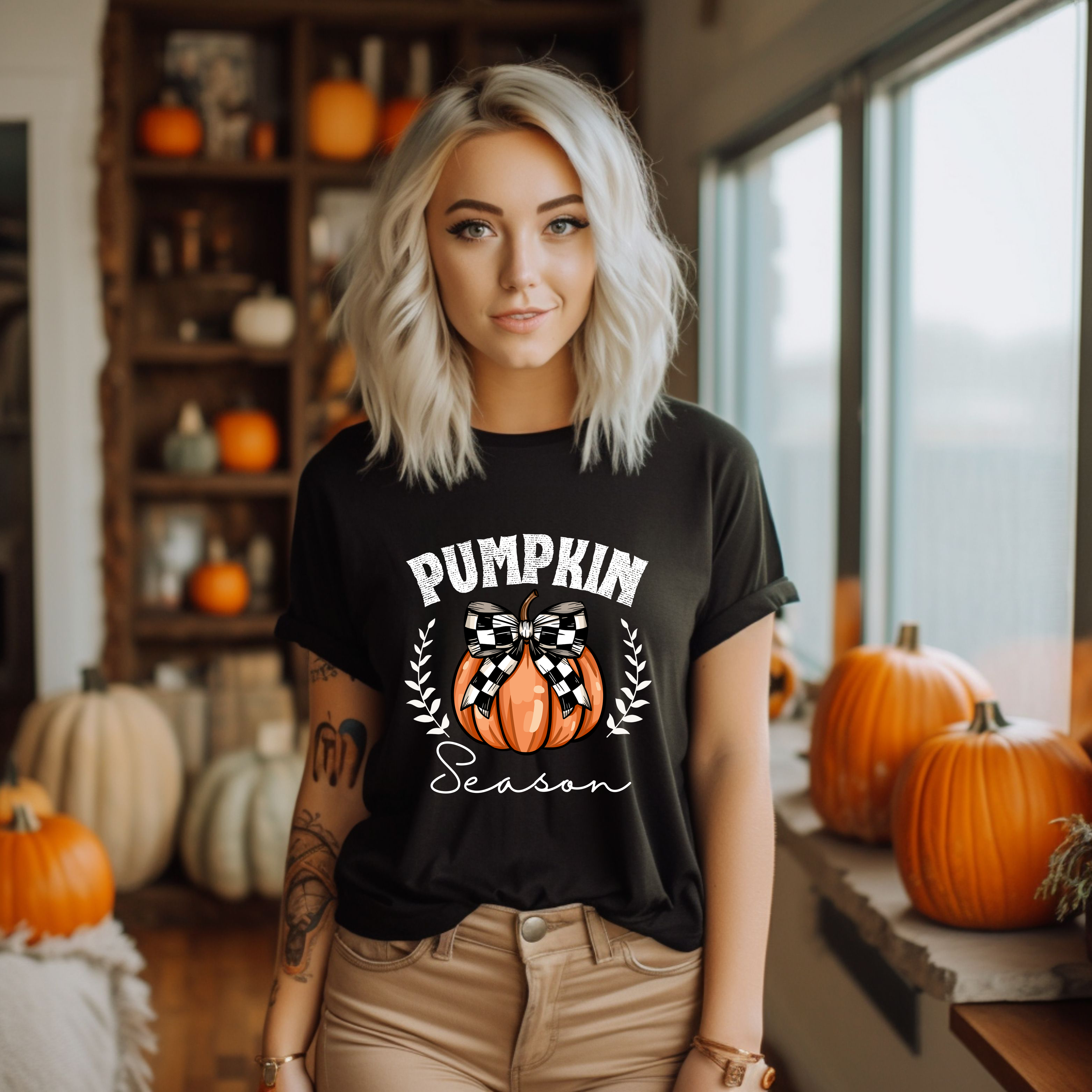 Pumpkin Season White