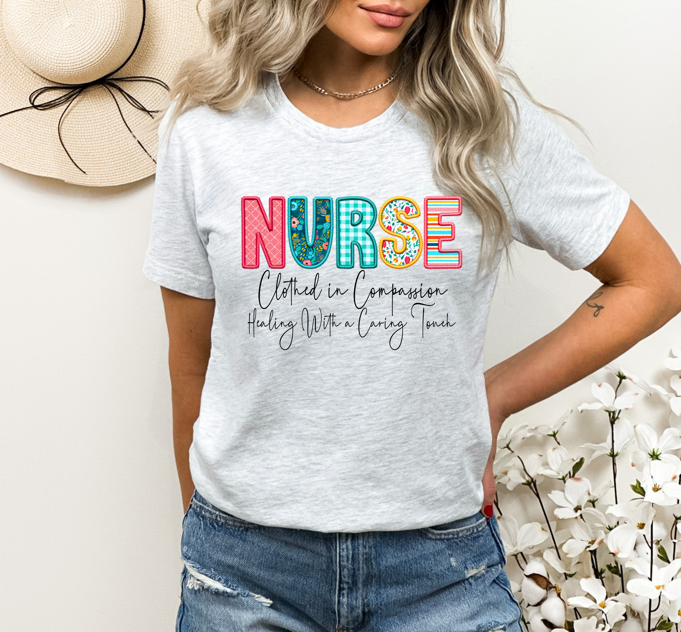 Nurse Clothed In Compassion