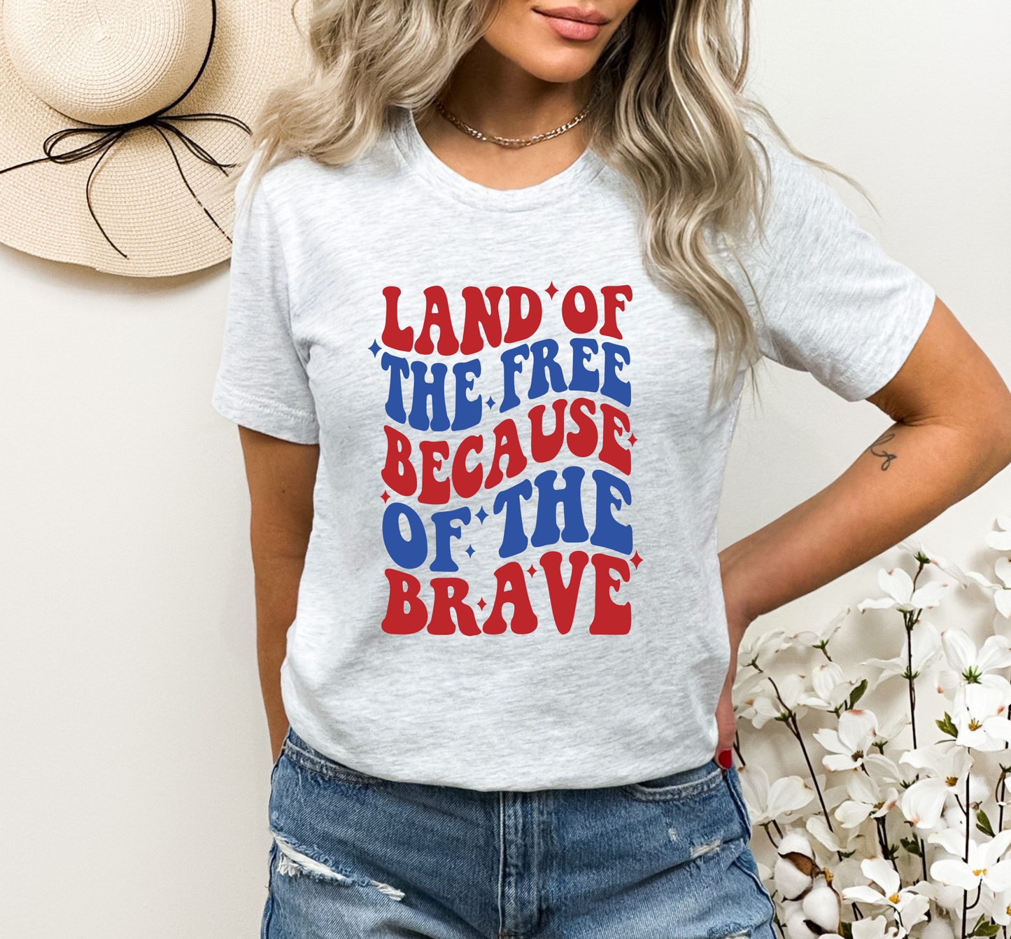 Land Of The Free Because Of The Brave