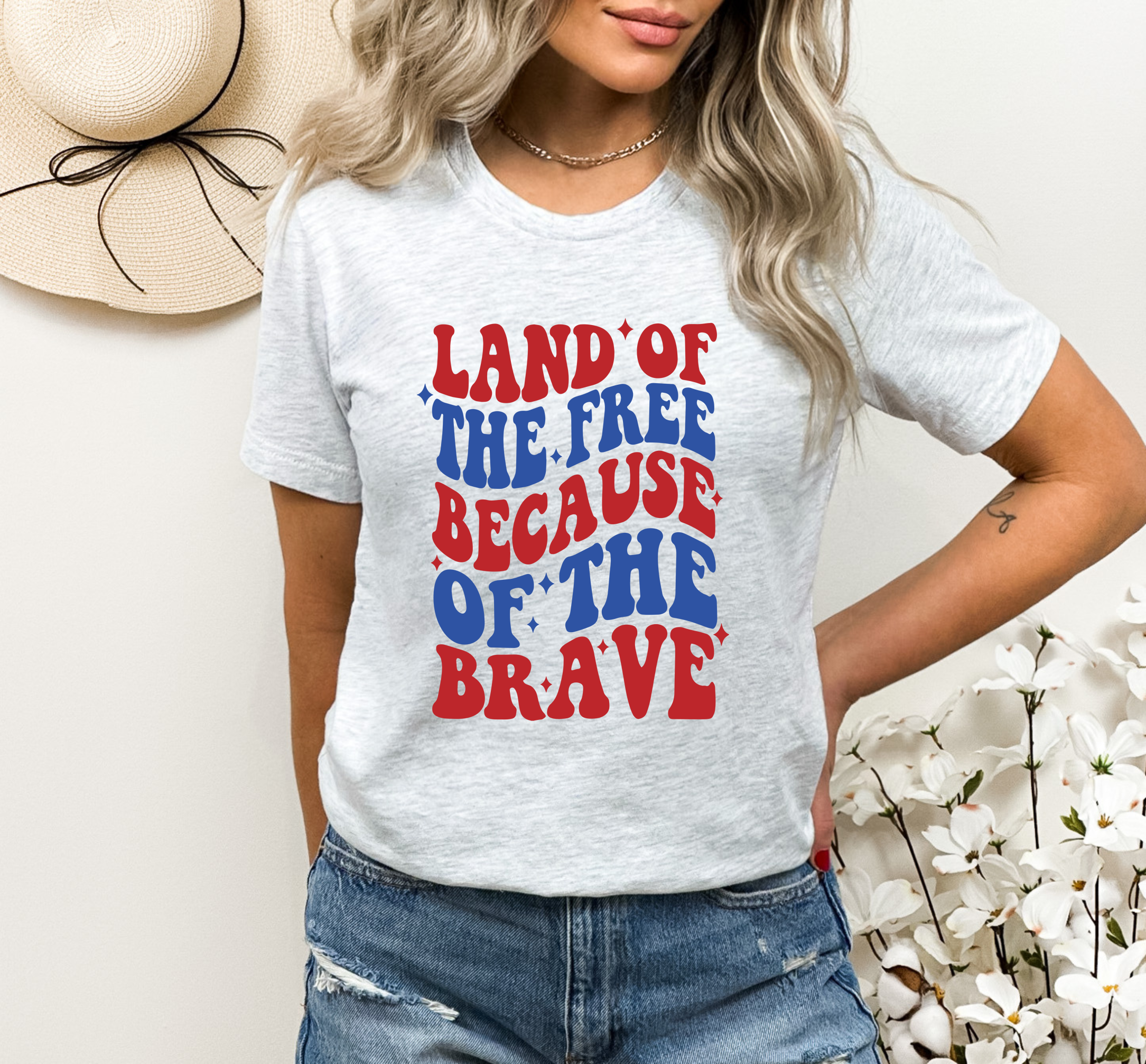 Land Of The Free Because Of The Brave