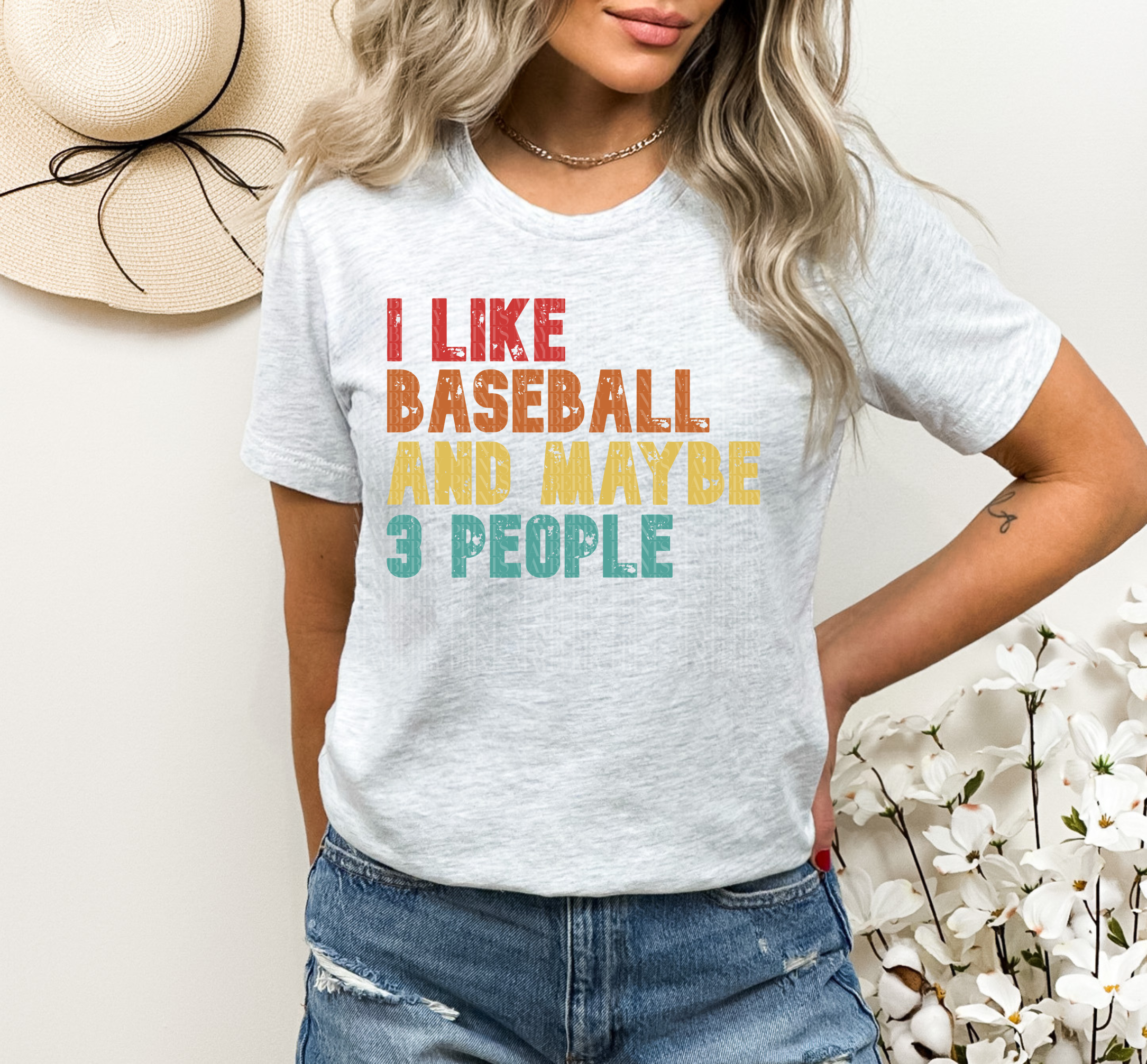 I Like Baseball And Maybe 3 People