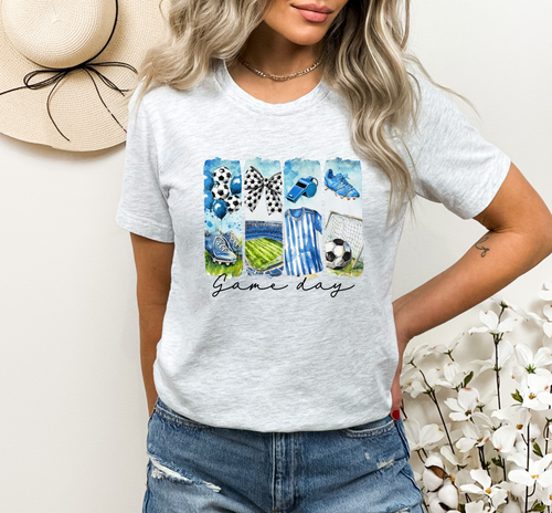 Load image 1 in gallery view. Soccer Game Day