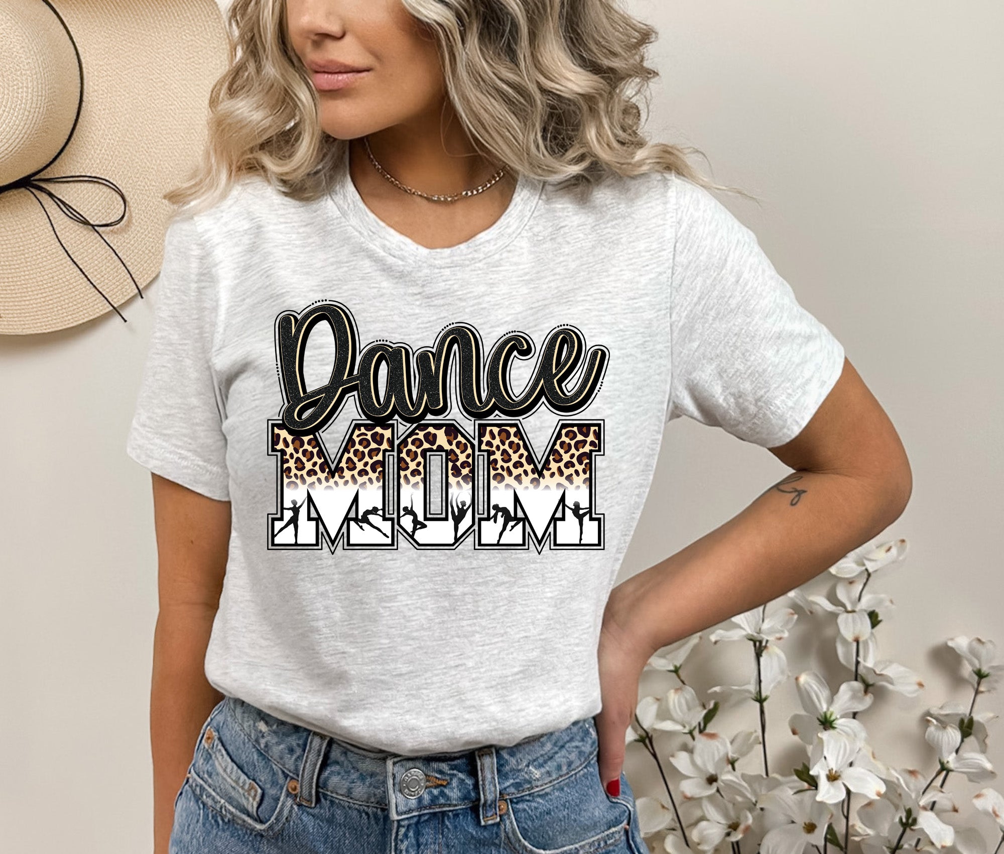 Dance Mom Black/White