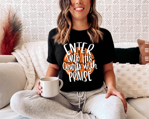 Load image 1 in gallery view. Enter His Court With Praise