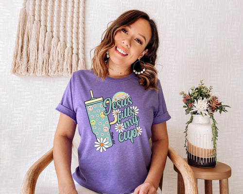 Load image 1 in gallery view. Jesus Fills My Cup