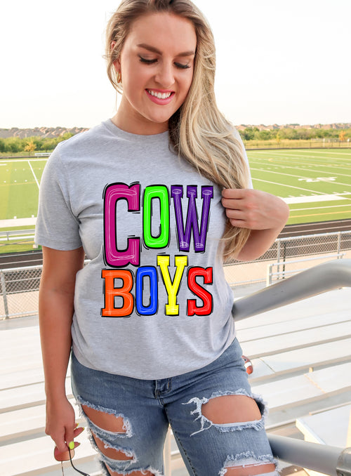 Load image 1 in gallery view. Loud Cowboys