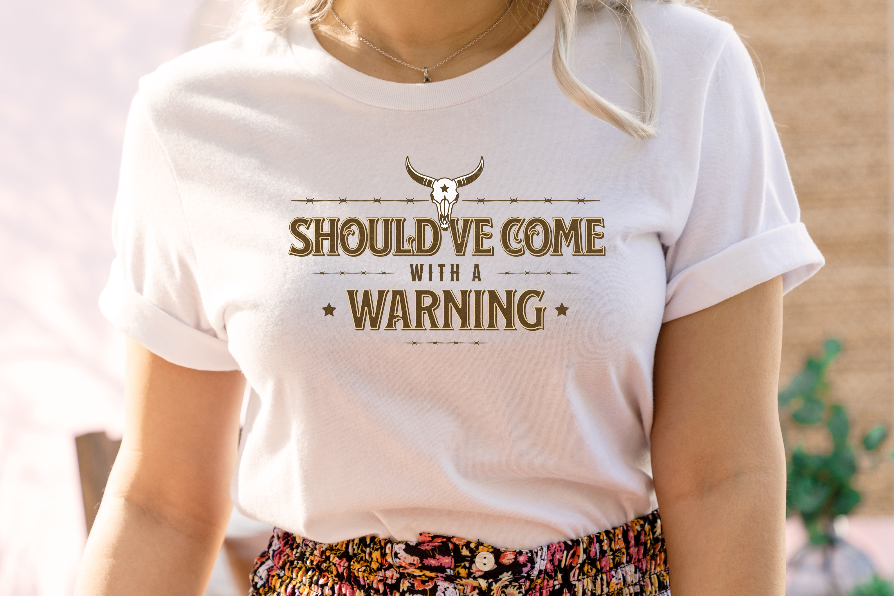 Should've Come With A Warning