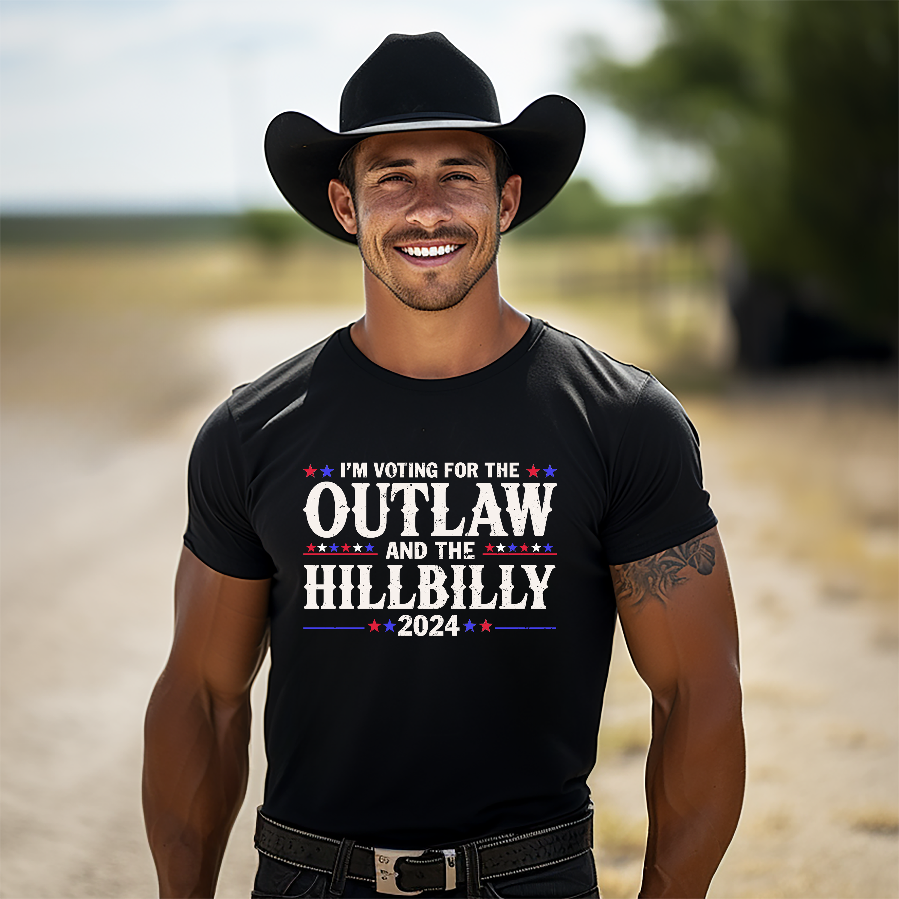 I'm Voting For The Outlaw And The Hillbilly