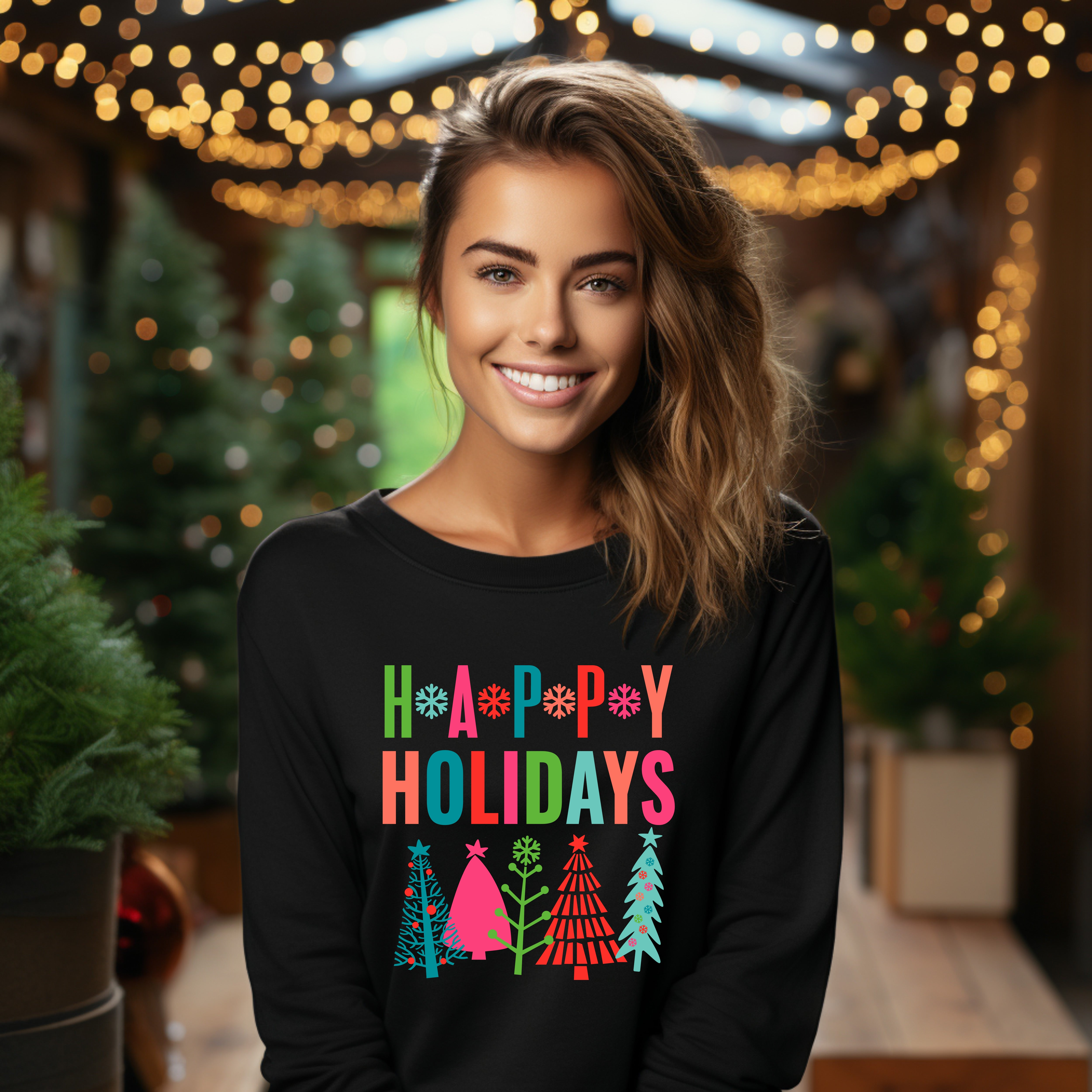 Bright Happy Holidays