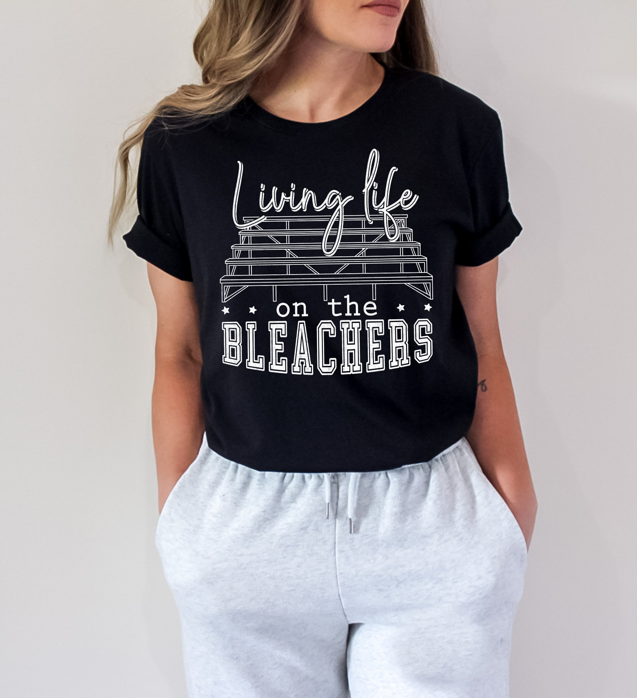 Living Life On The Bleachers