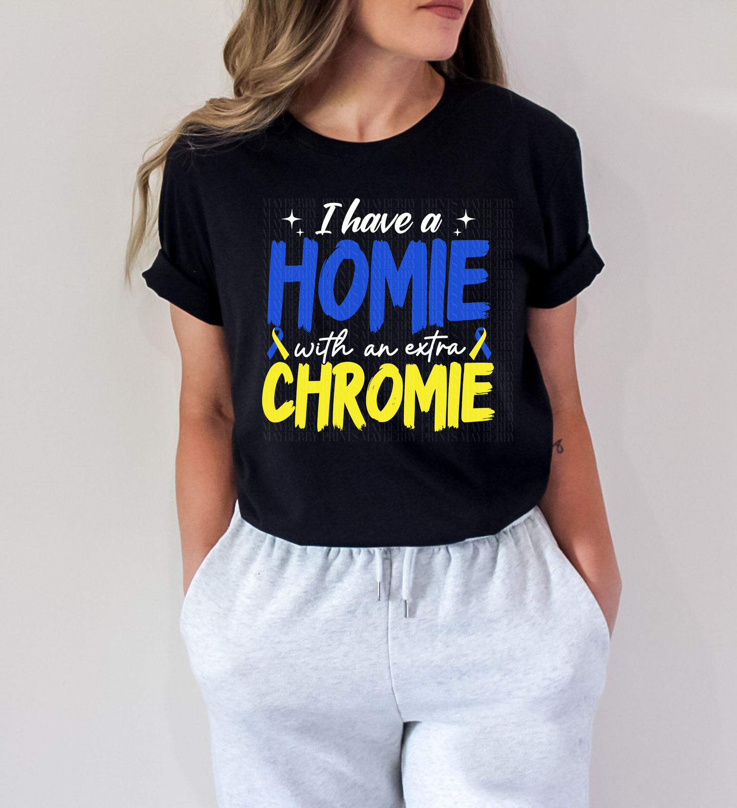 I Have A Homie With An Extra Chromie