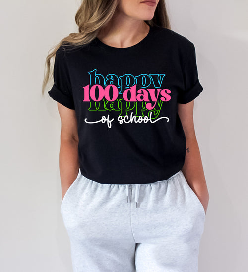 Load image 1 in gallery view. Happy Happy 100 Days Of School