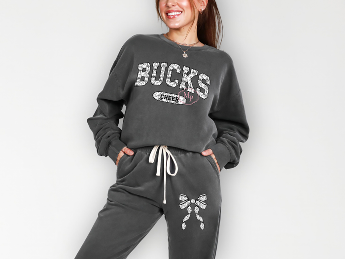 Bucks Cheer Jogger Set