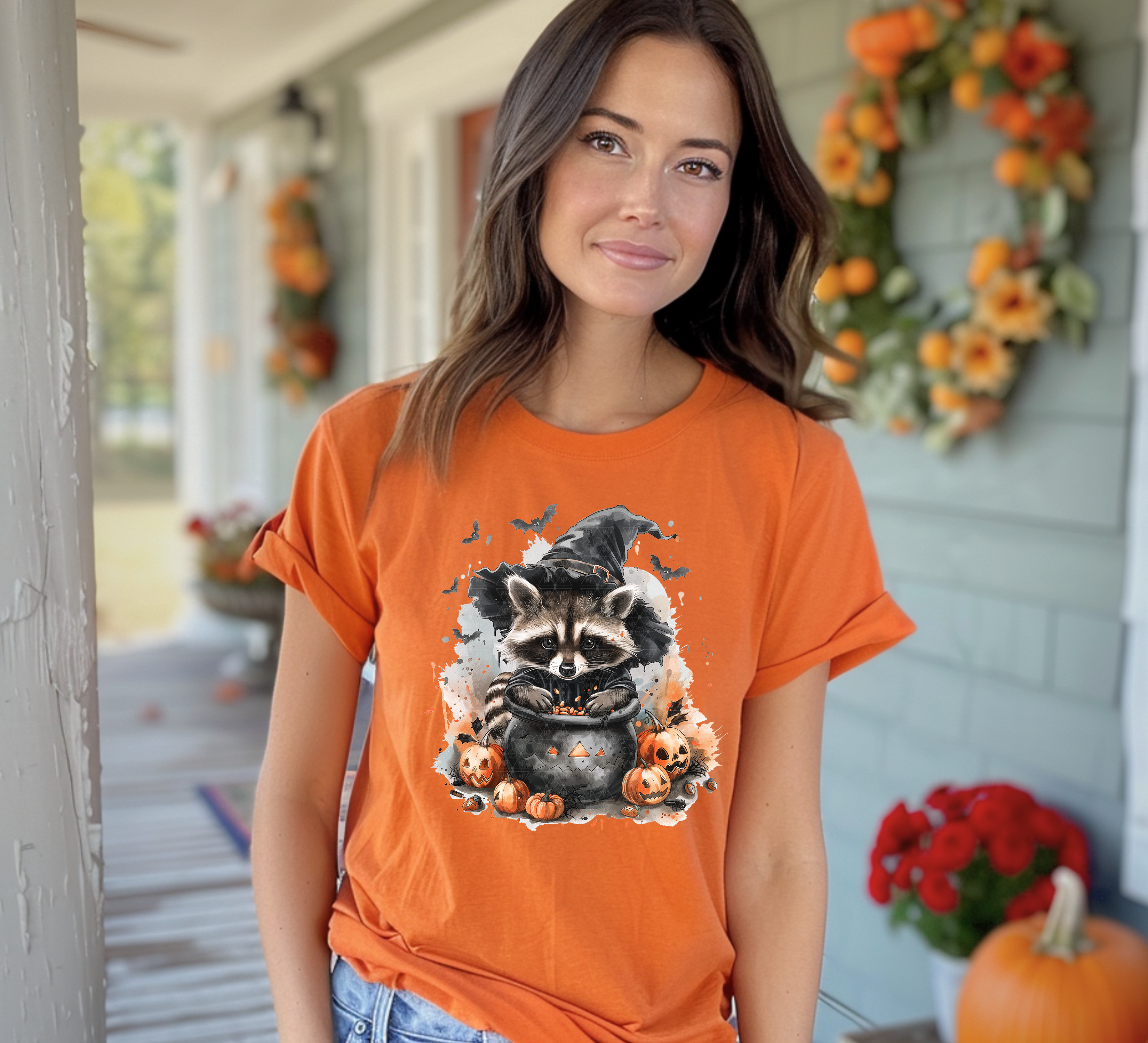 Cute Spooky Racoon