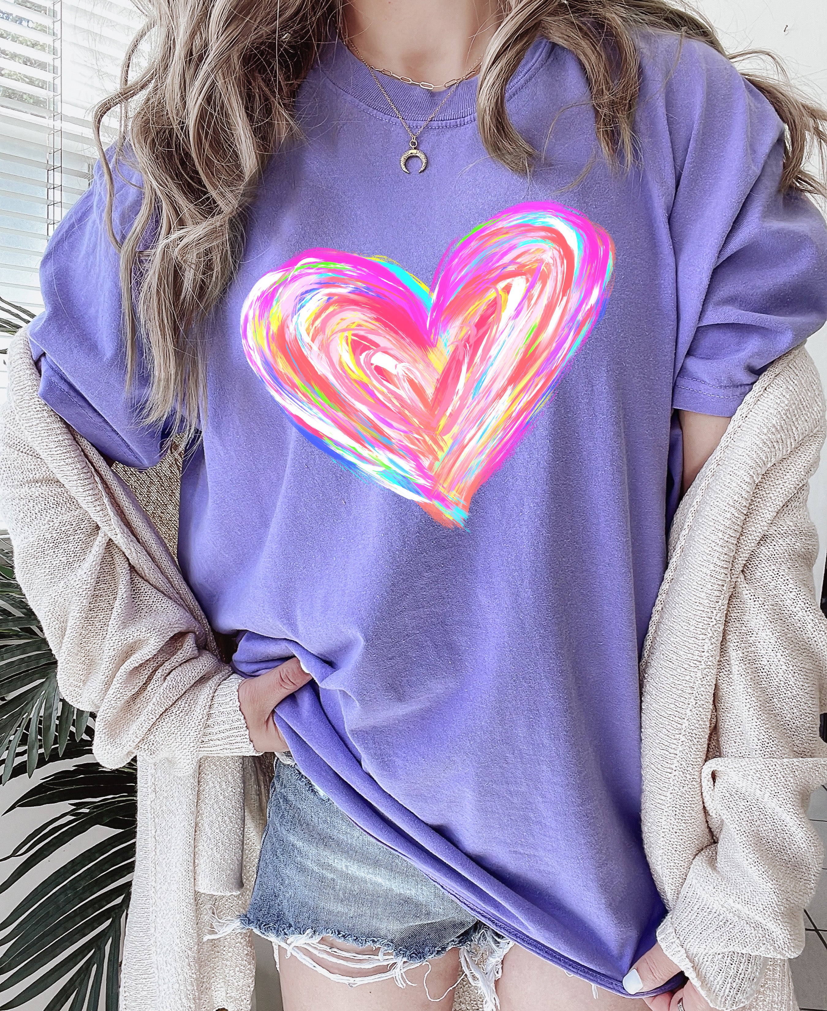 Watercolor Heart