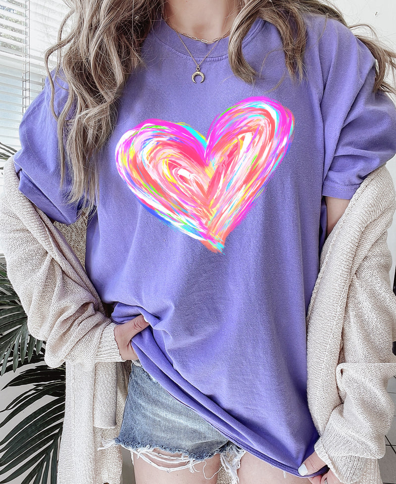 Watercolor Heart
