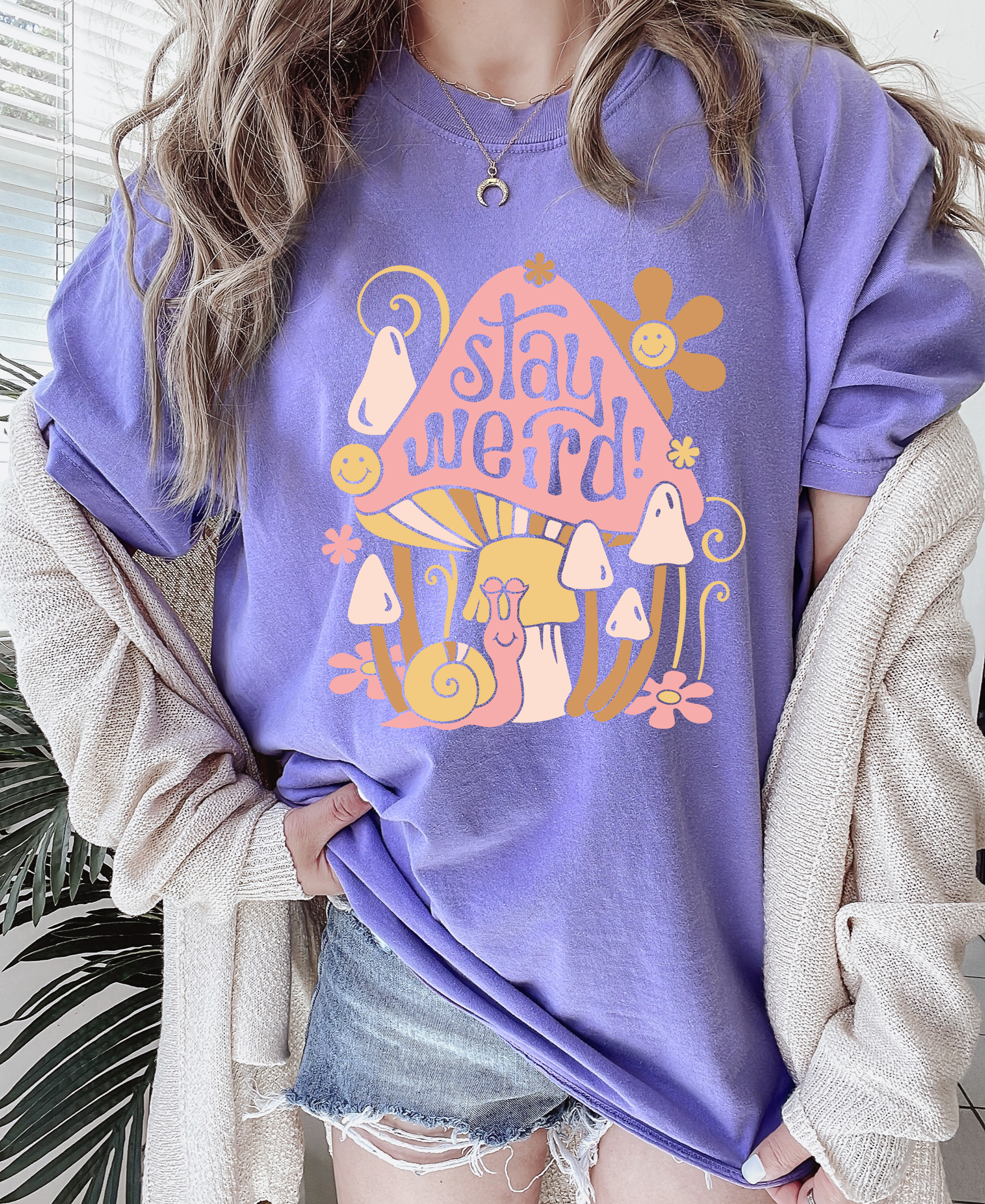 Stay Weird Mushrooms