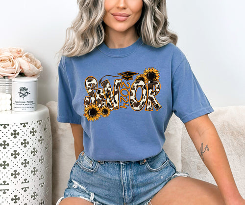 Load image 1 in gallery view. Senior 2024 Sunflower