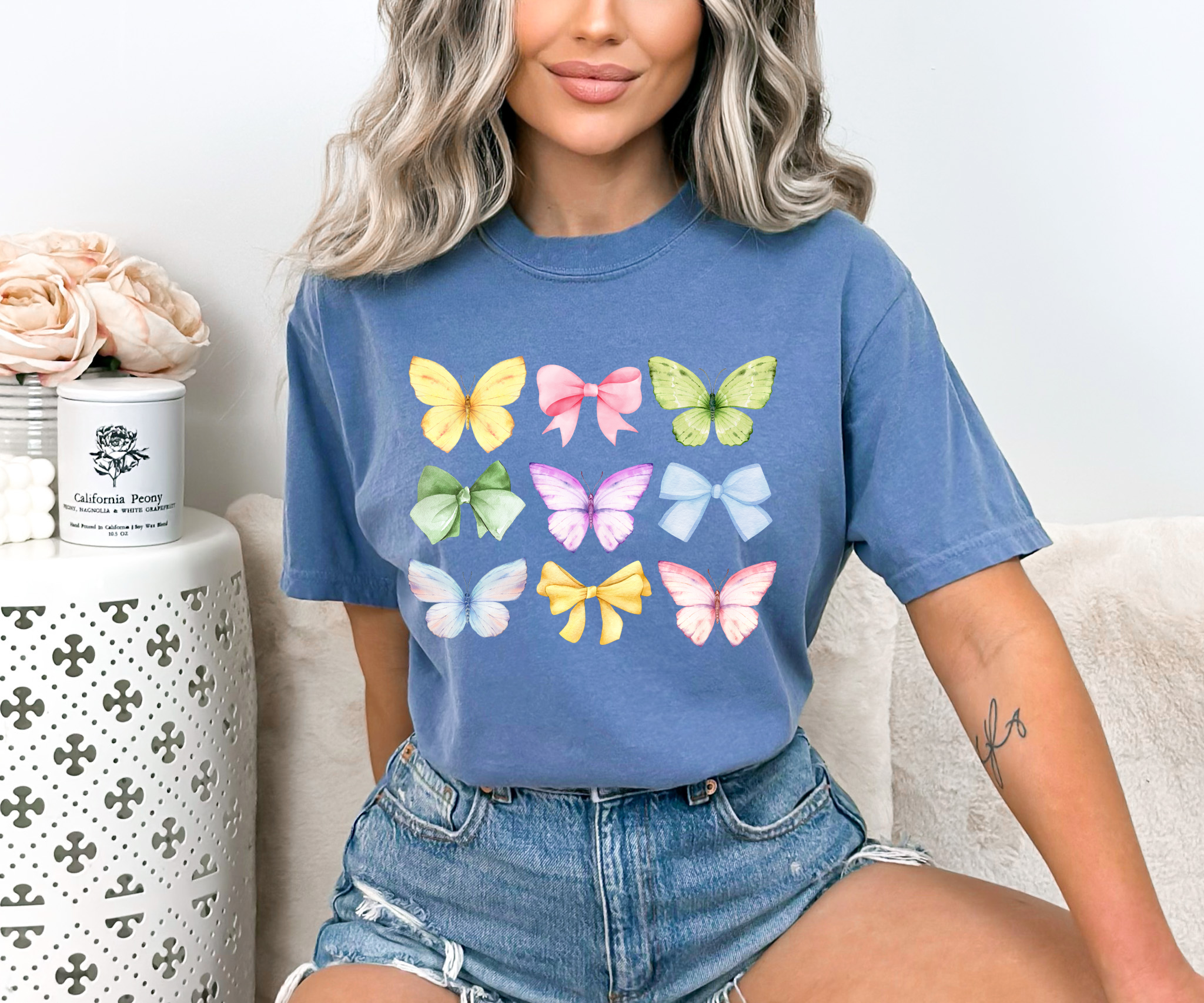 Butterflies and Bows