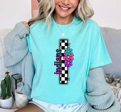 Load image 1 in gallery view. Checkered I Indains