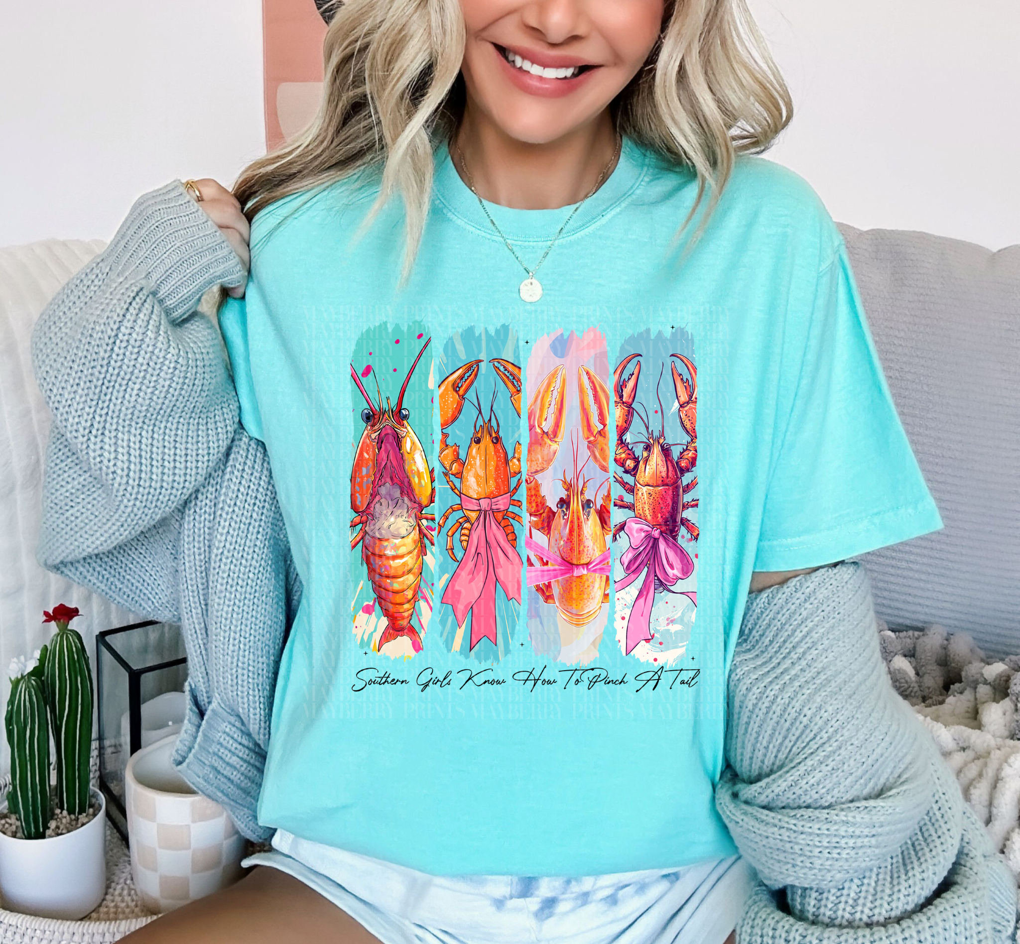 Southern Girls Know How To Pinch A Tail