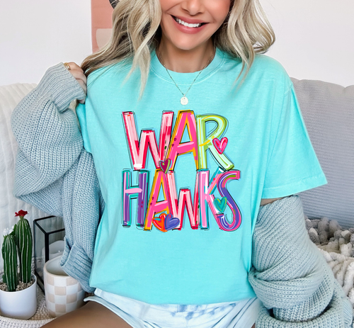 Load image 1 in gallery view. Cutie Warhawks