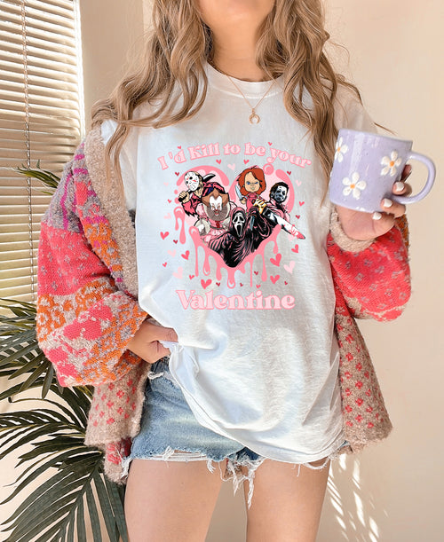 Load image 1 in gallery view. I'd Kill To Be Your Valentine