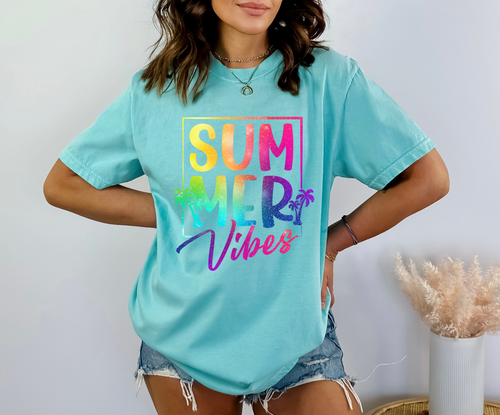 Load image 1 in gallery view. Neon Summer Vibes