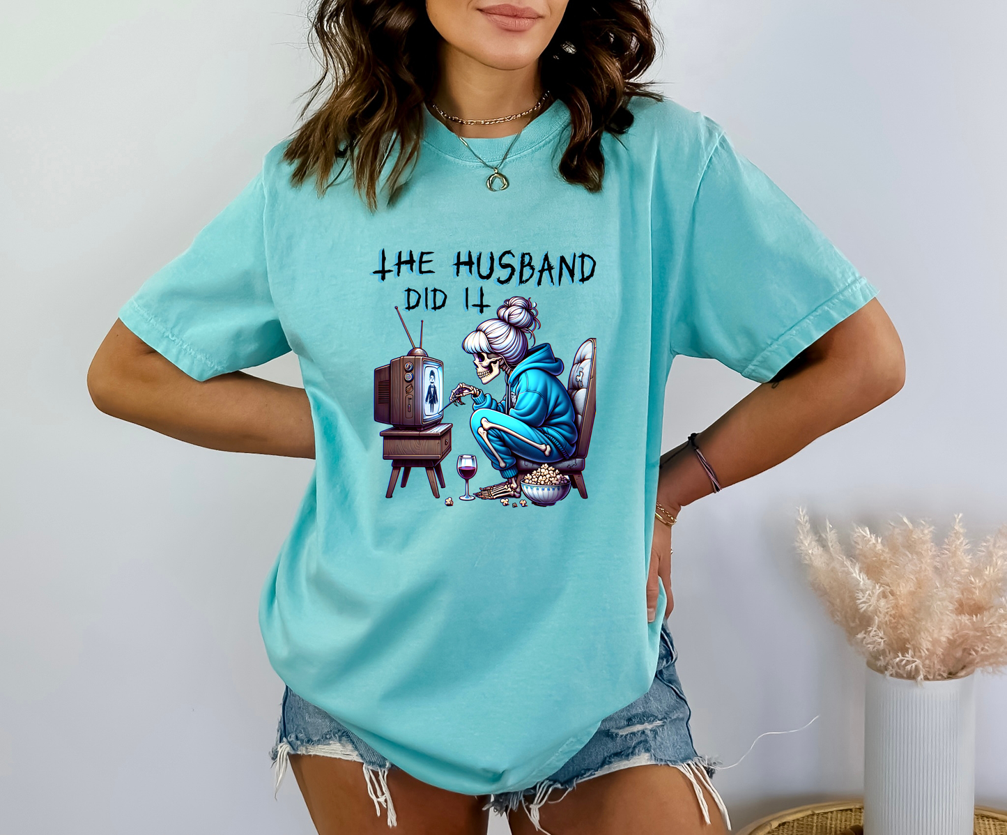 The Husband Did It