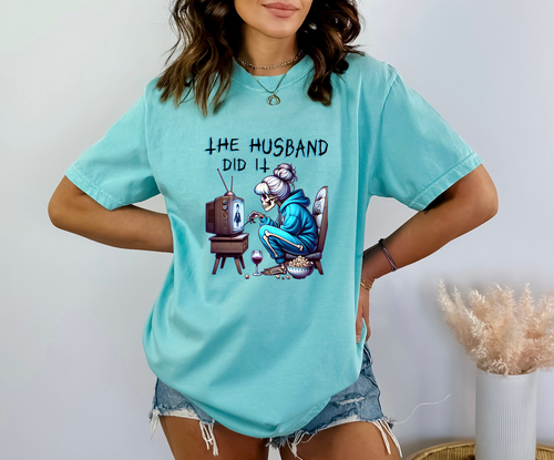 Load image 1 in gallery view. The Husband Did It