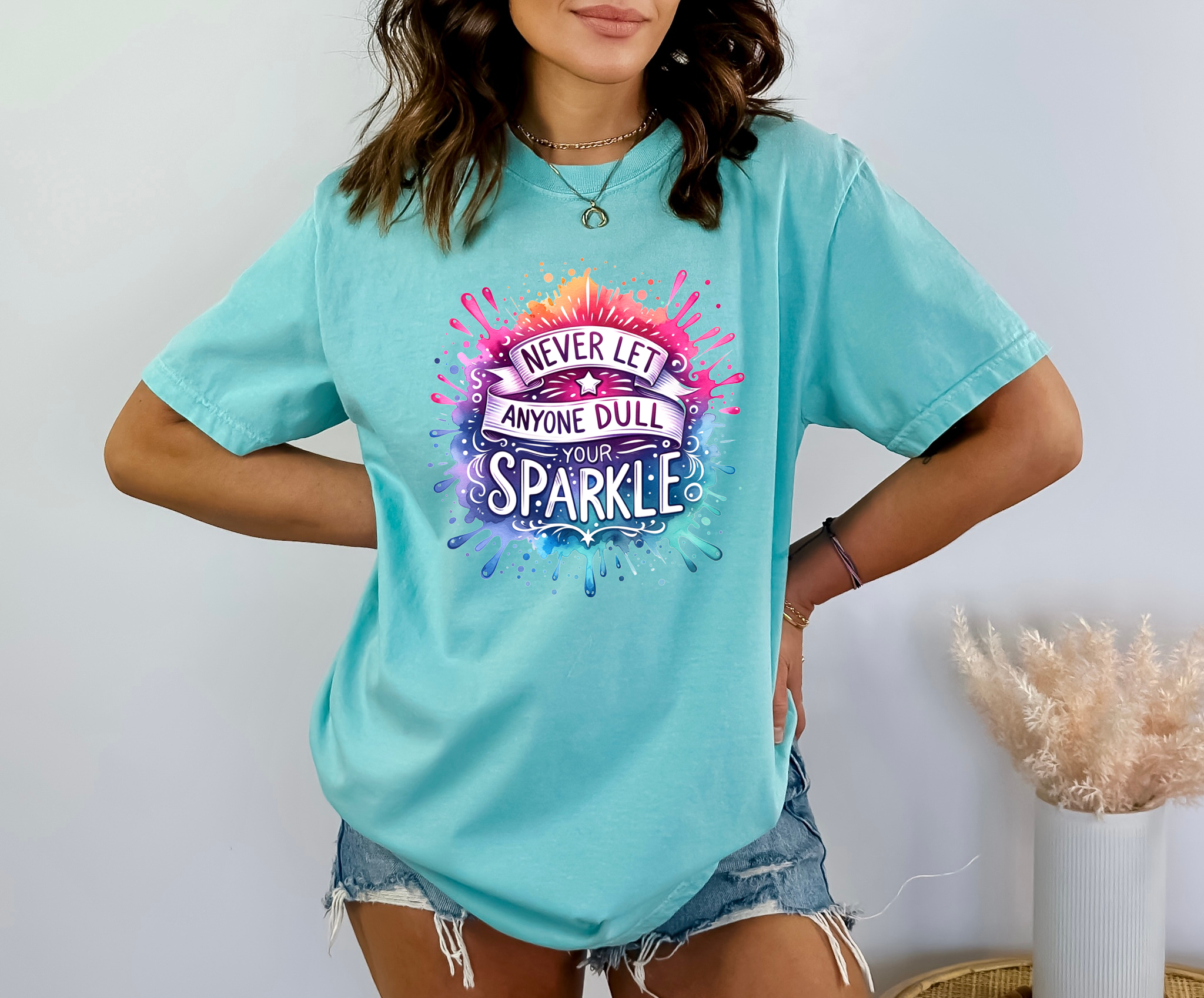 Never Let Anyone Dull Your  Sparkle