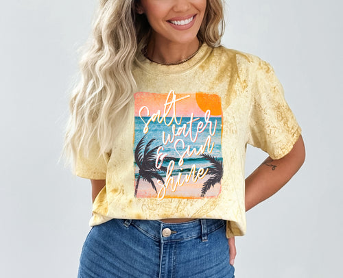 Load image 1 in gallery view. Salt Water & SunShine