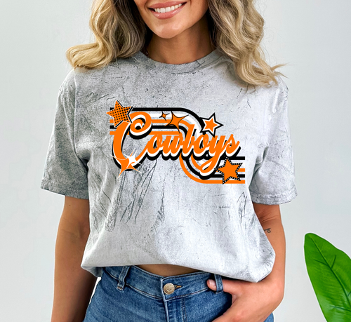 Load image 1 in gallery view. Cowboys and Stars