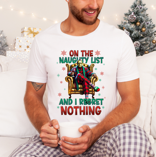 Load image 1 in gallery view. On The Naughty List I Regret Nothing