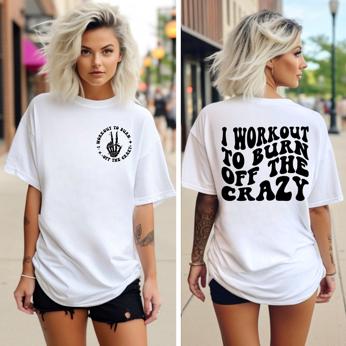 I Workout To Burn Off The Crazy
