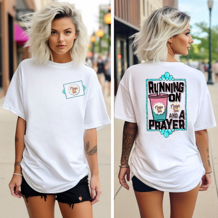 Running On Mega Tea And A Prayer