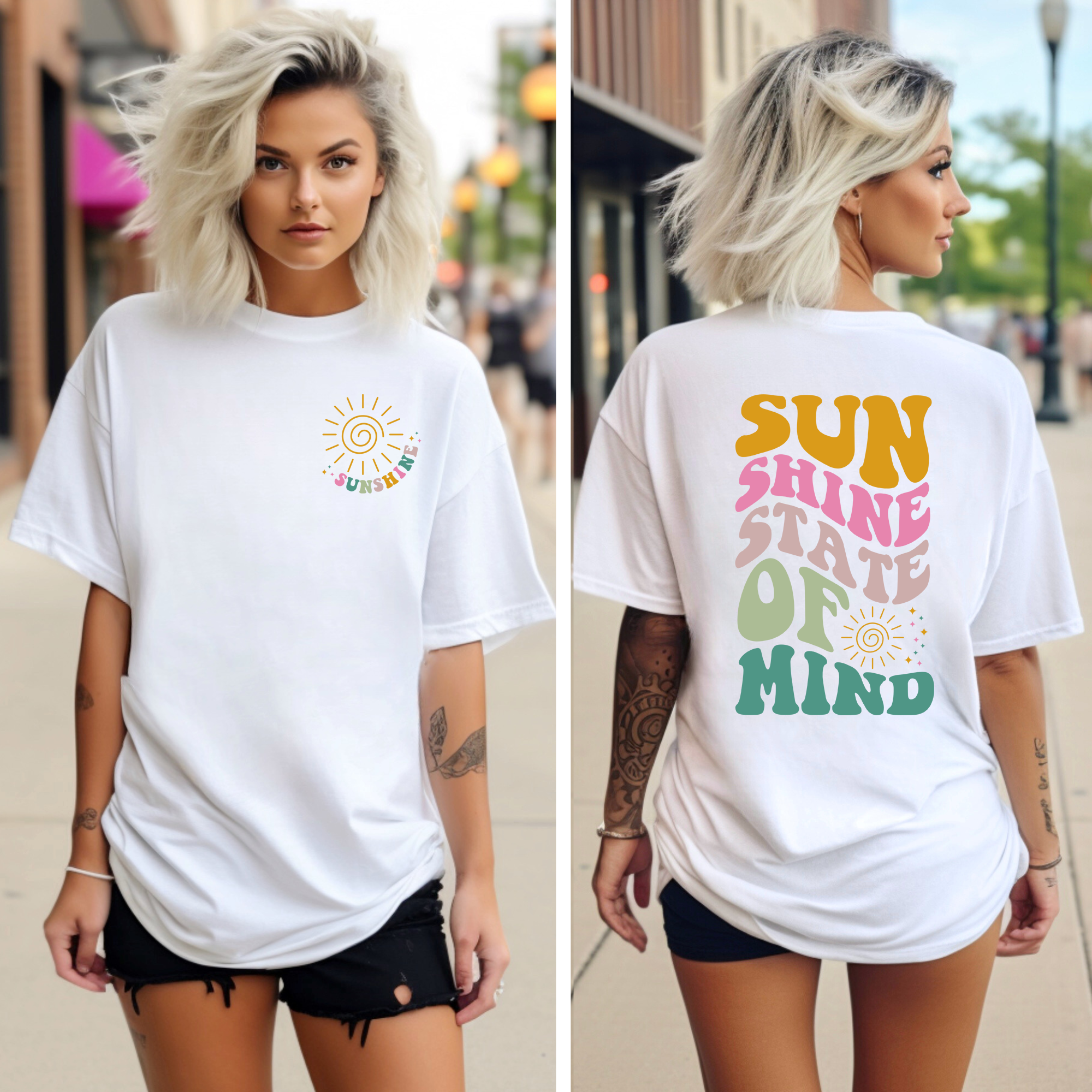 Sun Shine Sate Of Mind